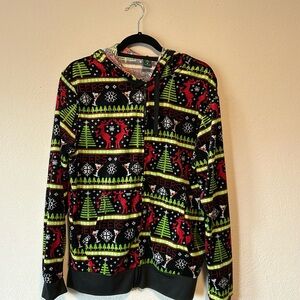 Holiday themed hoodie